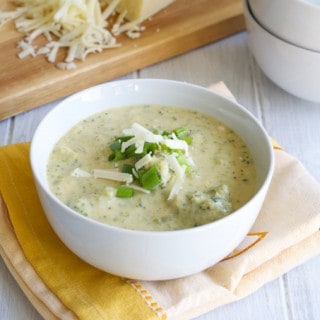 Broccoli Cheese Soup