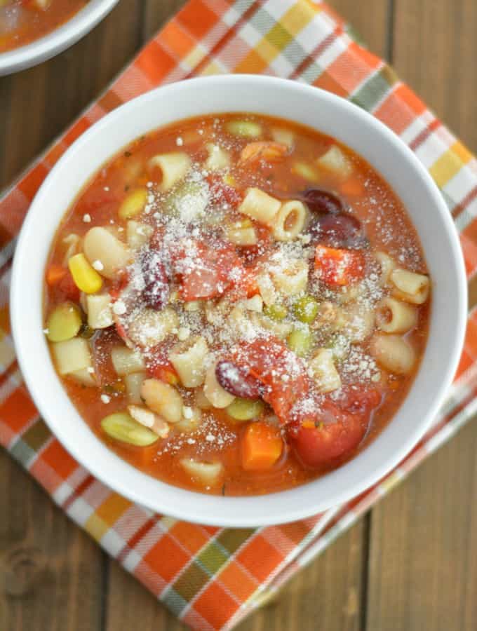 Minestrone Soup