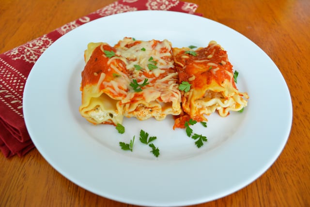 Lasagna Roll Ups