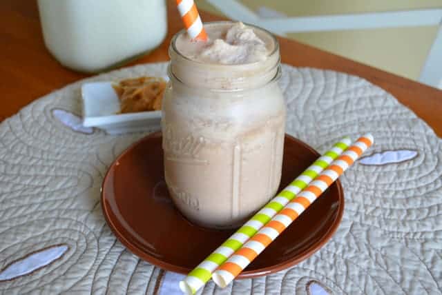 Peanut Butter Chocolate Protein Shake