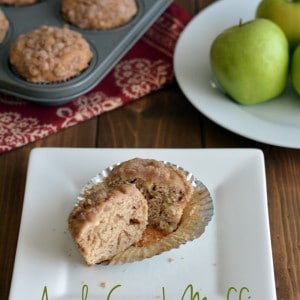 Apple Crumb Muffin