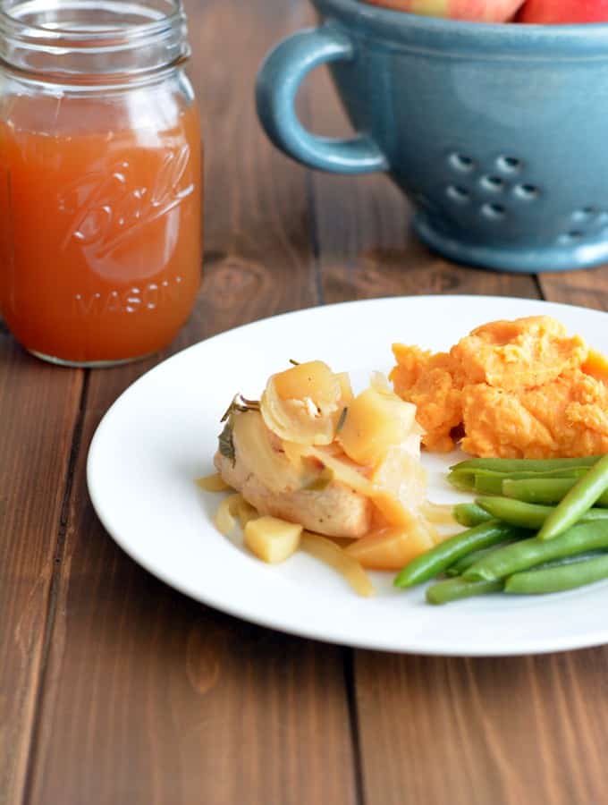 Apple Chicken