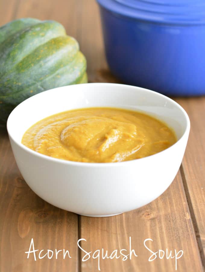 Acorn Squash Soup