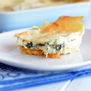 Butternut squash lasagna