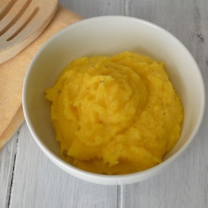 Delicata Squash Mashed