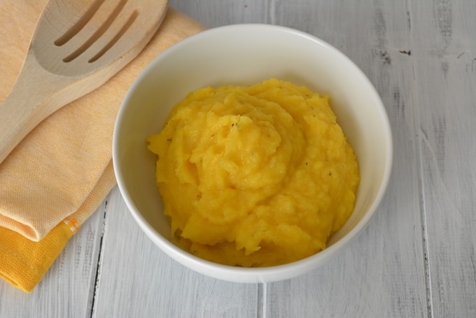 Delicata Squash Mashed