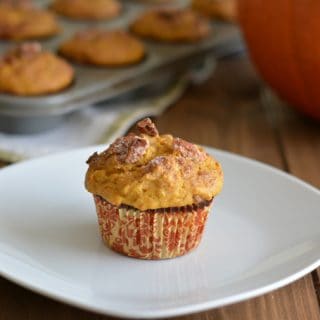 Pumpkin Pecan Muffin