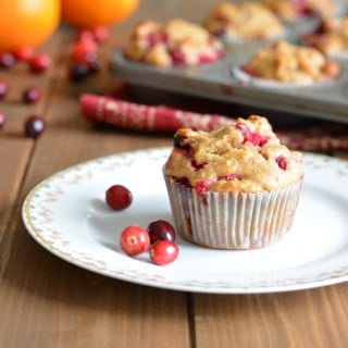 Cranberry Orange Muffin