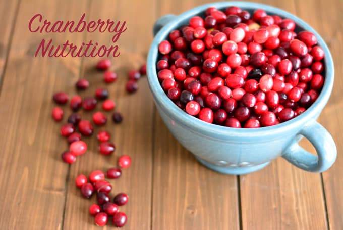 Cranberry Nutrition