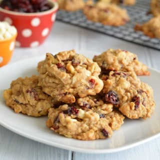 Cranberry Oatmeal Chip Cookies