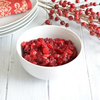 Cranberry Sauce