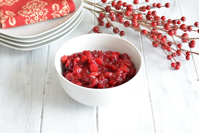 Cranberry Sauce {Recipe}