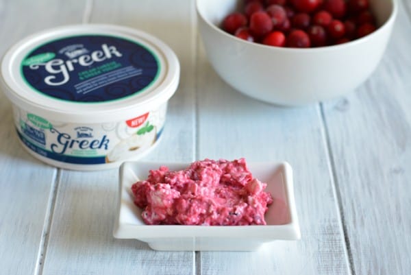 Cranberry Cream Cheese Spread