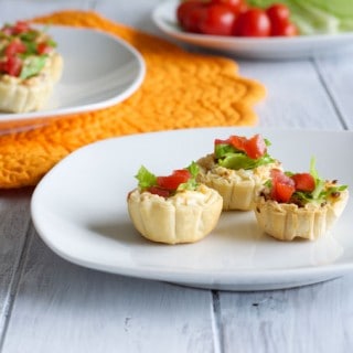 Cheddar BLT Cups