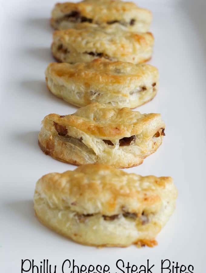 Philly Cheese Steak Bites