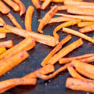 Sweet & Spicy Carrots