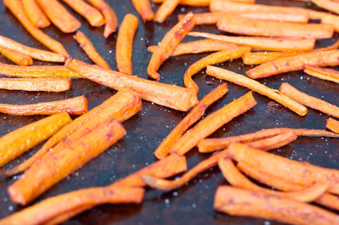 Sweet & Spicy Carrots