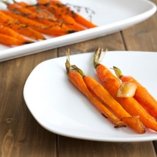 Garlic Roasted Carrots