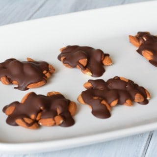 Chocolate Covered Almonds