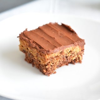 Chocolate Peanut Butter Brownies