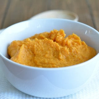 Mashed Sweet Potato