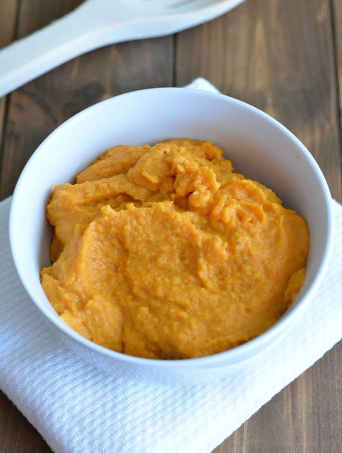 Mashed Sweet Potato