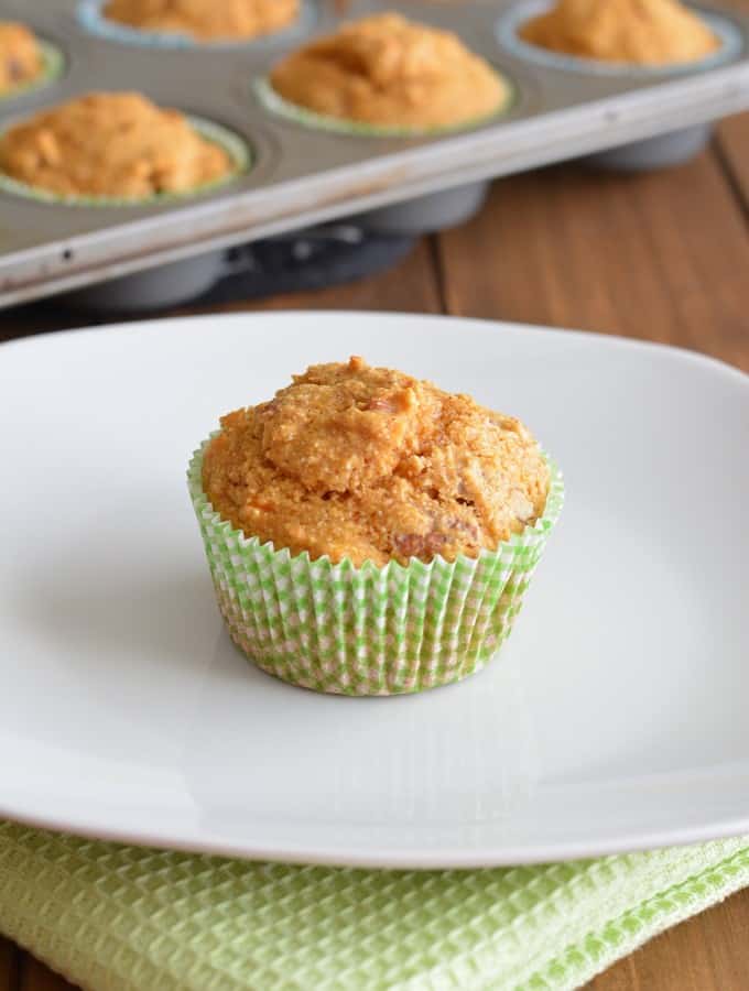Sweet Potato Muffin