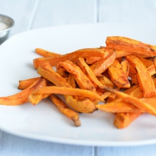 Baked Sweet Potato Fries