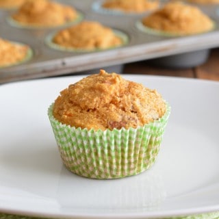 Sweet Potato Muffin