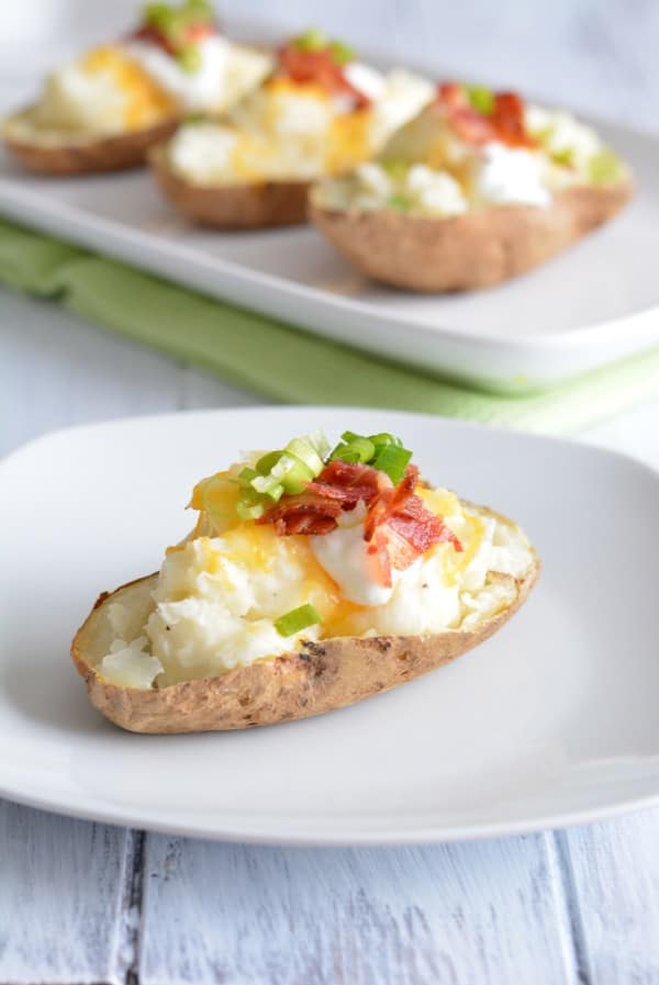 Twice Baked Potatoes