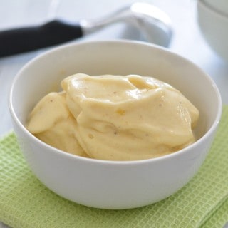 banana pineapple ice cream