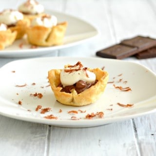 Mini Chocolate Cream Pies