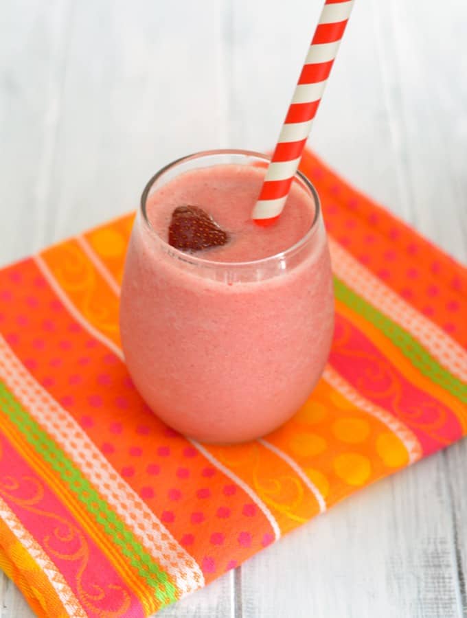 Skinny Strawberry Pina Colada