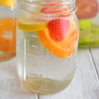 Strawberry Citrus Infused Water