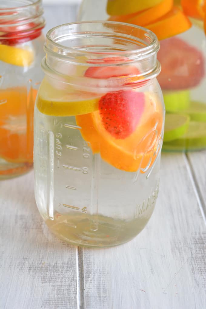 Strawberry Citrus Infused Water Nourished Simply