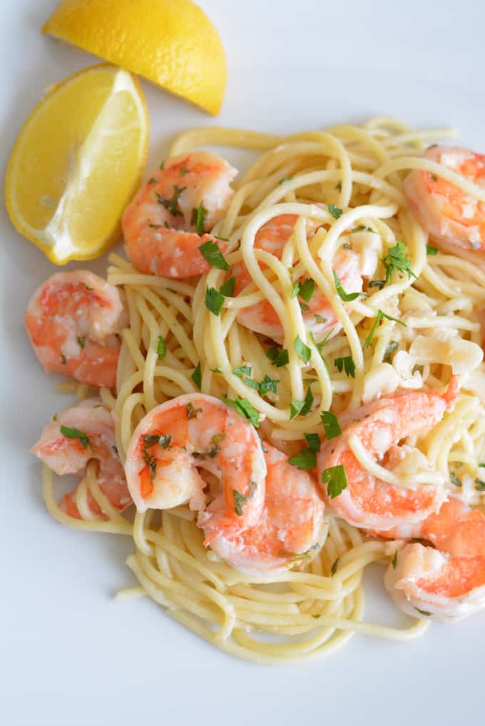 Shrimp Scampi Recipe Redux Nourished Simply