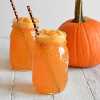 Halloween party drinks are often filled with artificial colors and flavors. This Hocus Pocus Punch is free of artificial colors and dyes.