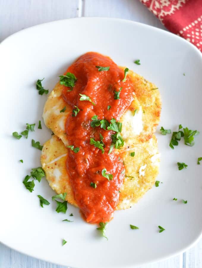 Baked Mozzarella with Bertolli Riserva Marinara is a quick an easy to prepare appetizer or snack recipe.