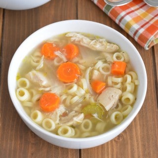 Slow Cooker Chicken Noodle Soup