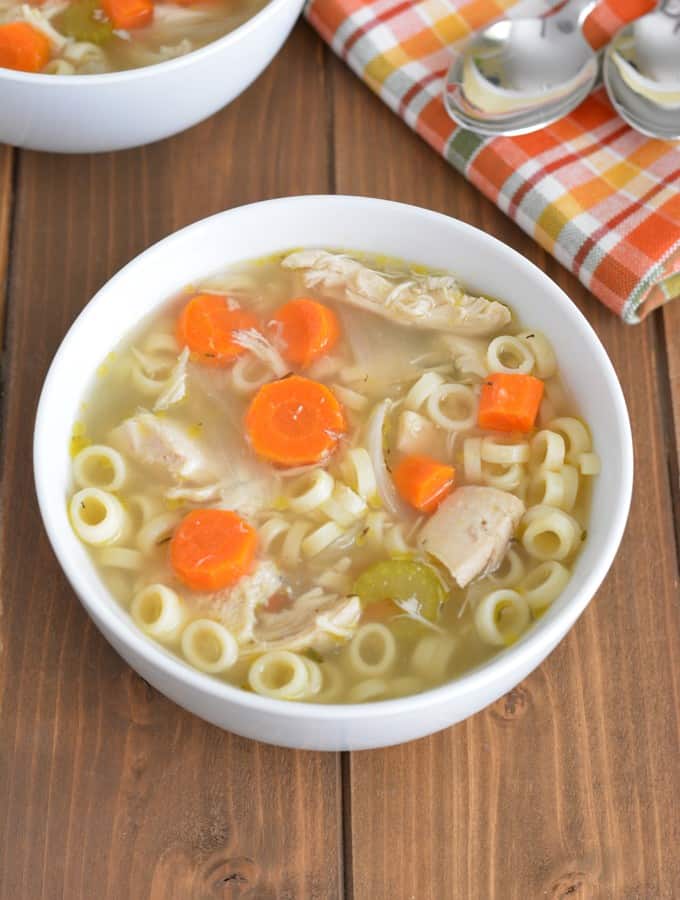 Slow Cooker Chicken Noodle Soup