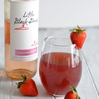 Berry Wine Spritzer