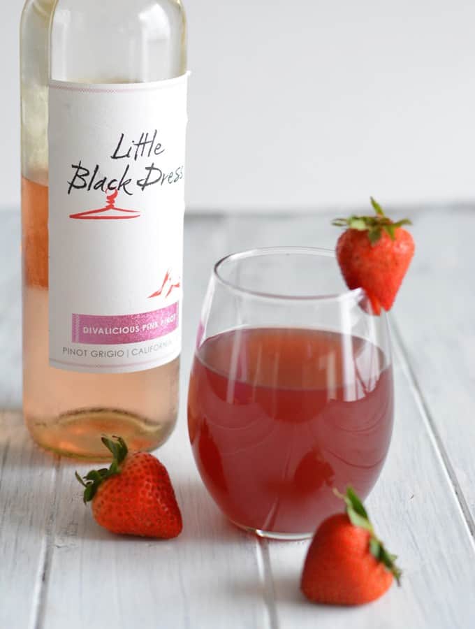 Berry Wine Spritzer