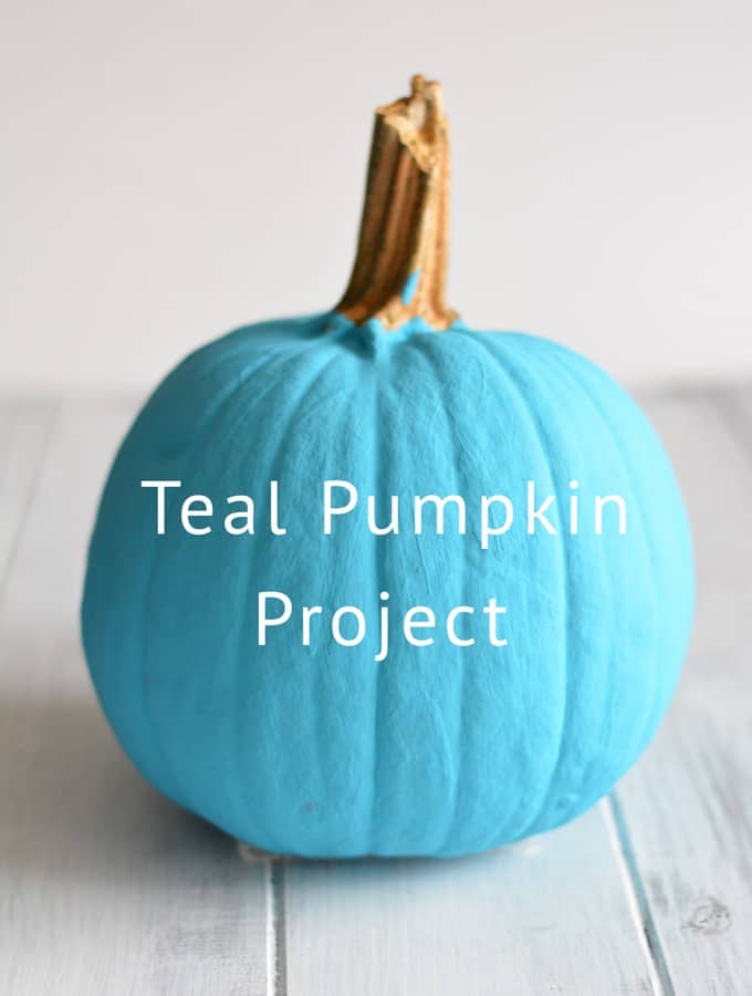 Teal Pumpkin Project