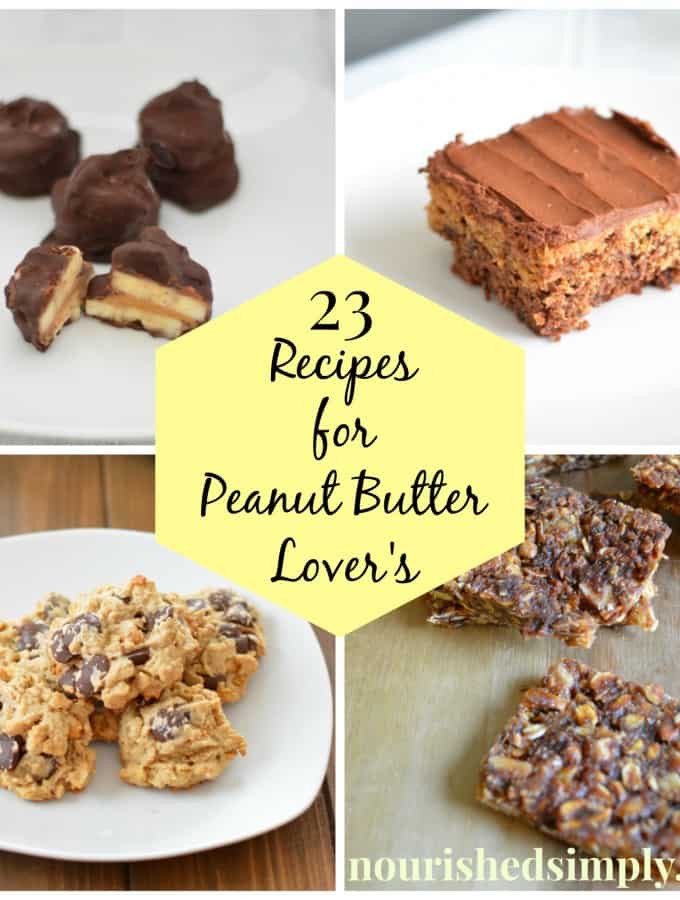 Peanut butter lover's month