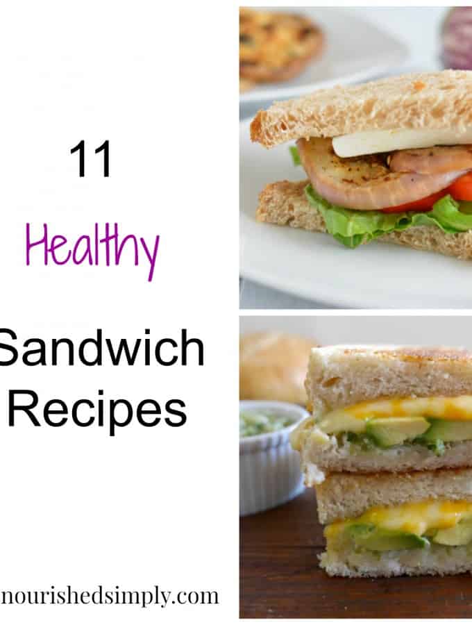 11 Healthy Sandwich Recipes