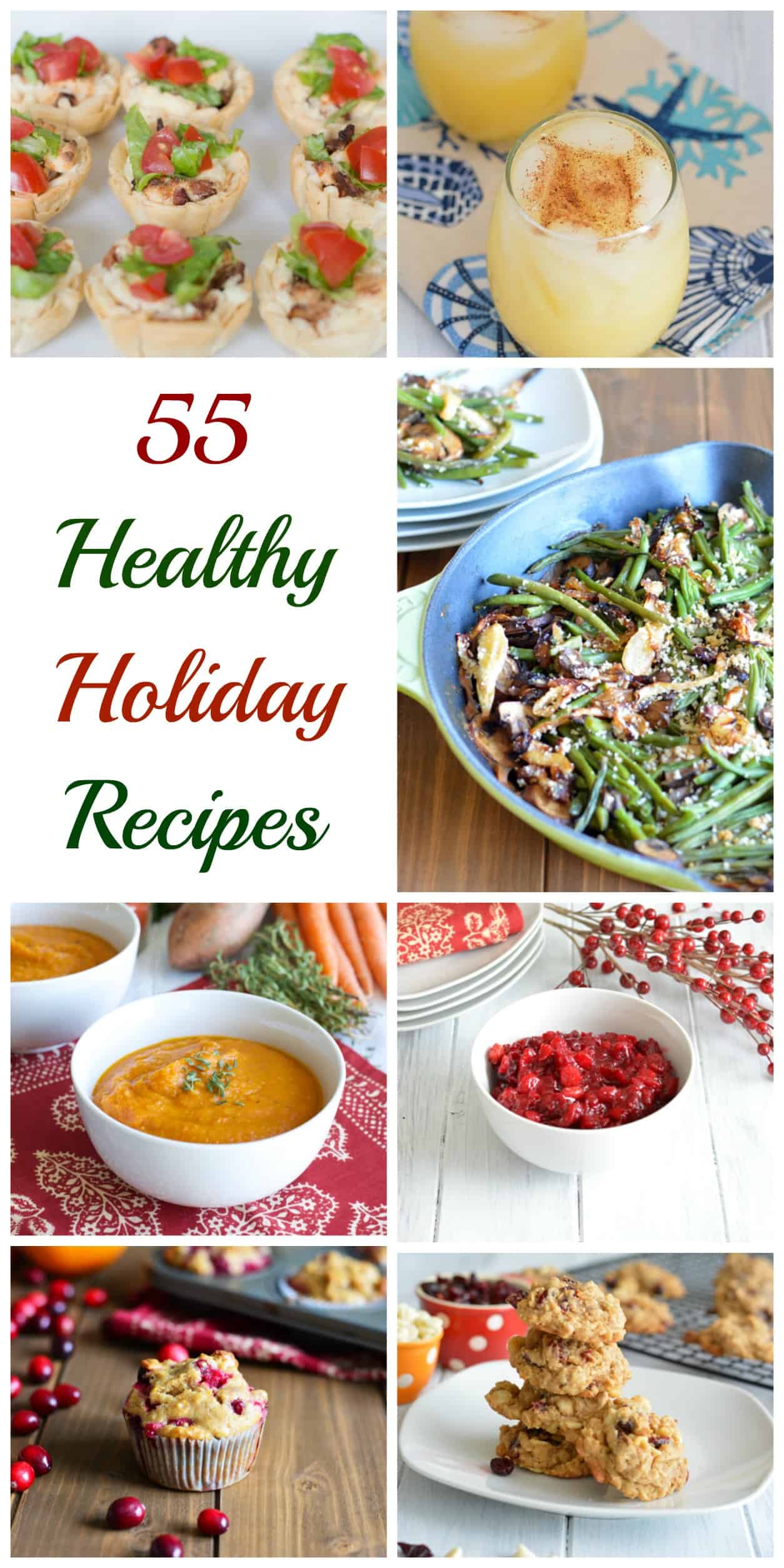 55 Healthy Holiday Recipes Nourished Simply