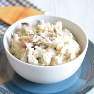 Slow Cooker Sour Cream Chive Potatoes