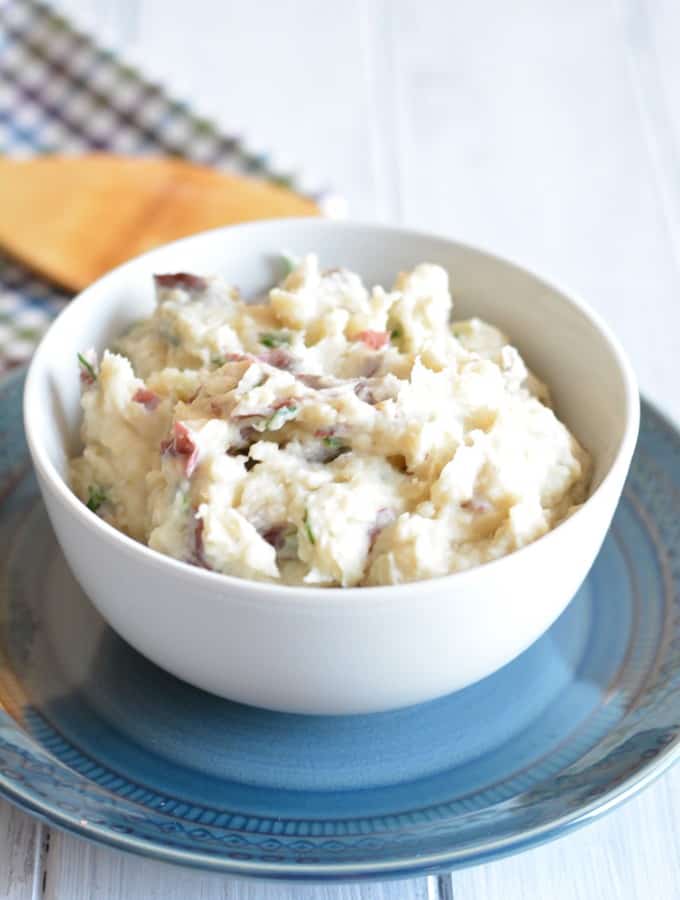 Slow Cooker Sour Cream Chive Potatoes