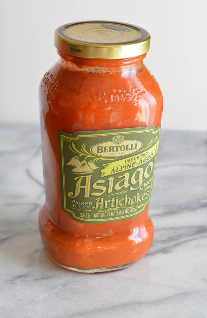 Bertolli Asiago Sauce