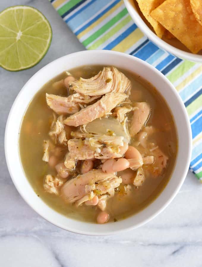 Chicken Chili Verde